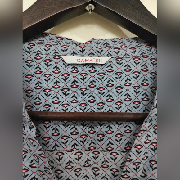 Printed Women's Shirt 💙 - Picture 10 of 16